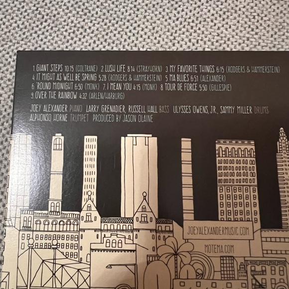 ๐5 for $15 ๐ JOEY ALEXANDER- MY FAVORITE THINGS CD - Picture 3 of 4